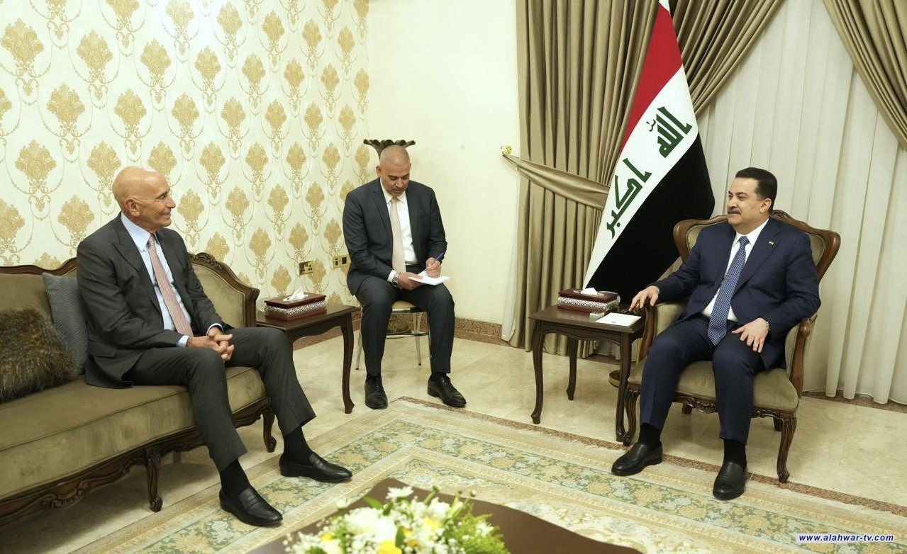 رئيس الوزراء والمبعوث الأمريكي يؤكدان أهمية اللجوء إلى الحوار والمسارات الدبلوماسية لحل النزاعات