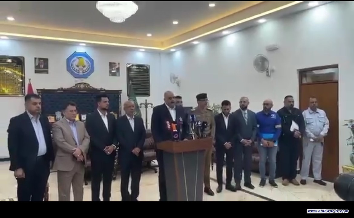 تصريح السيد وكيل وزير الكهرباء لشؤون النقل والتوزيع المهندس نزار قحطان التميمي بعد الاجتماع الطارئ