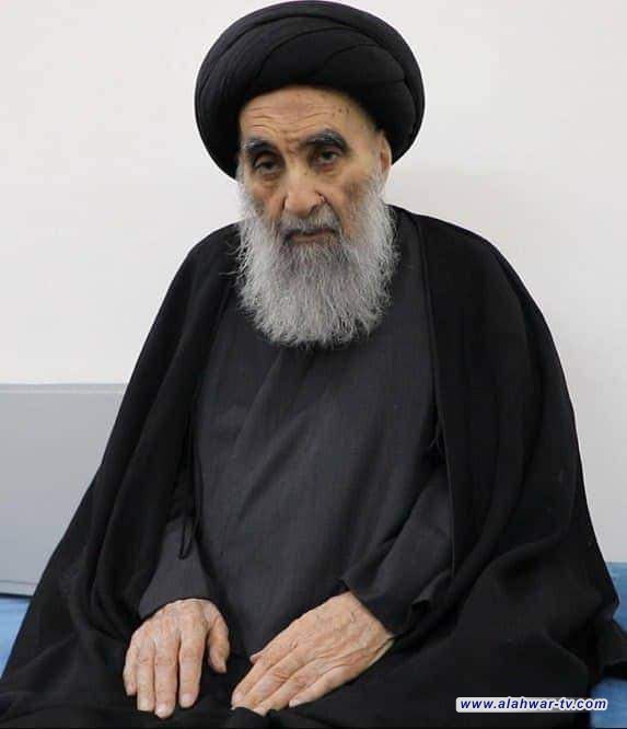 الإمام السيستاني يعزي بوفاة الشيخ محمد حسن الخضري
