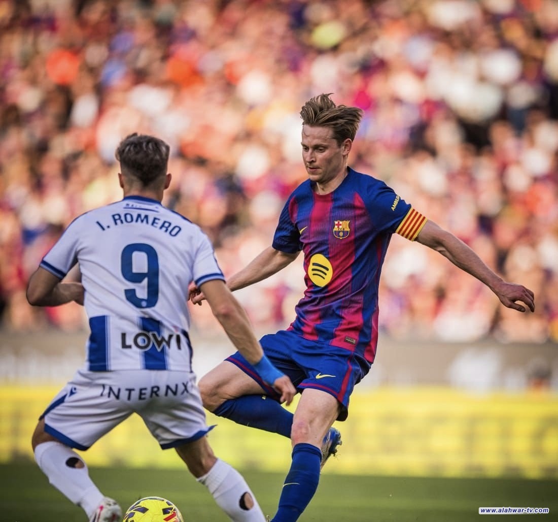 برشلونة يتغلب على ليفانتي بثلاثية ويستعيد صدارة الدوري الإسباني