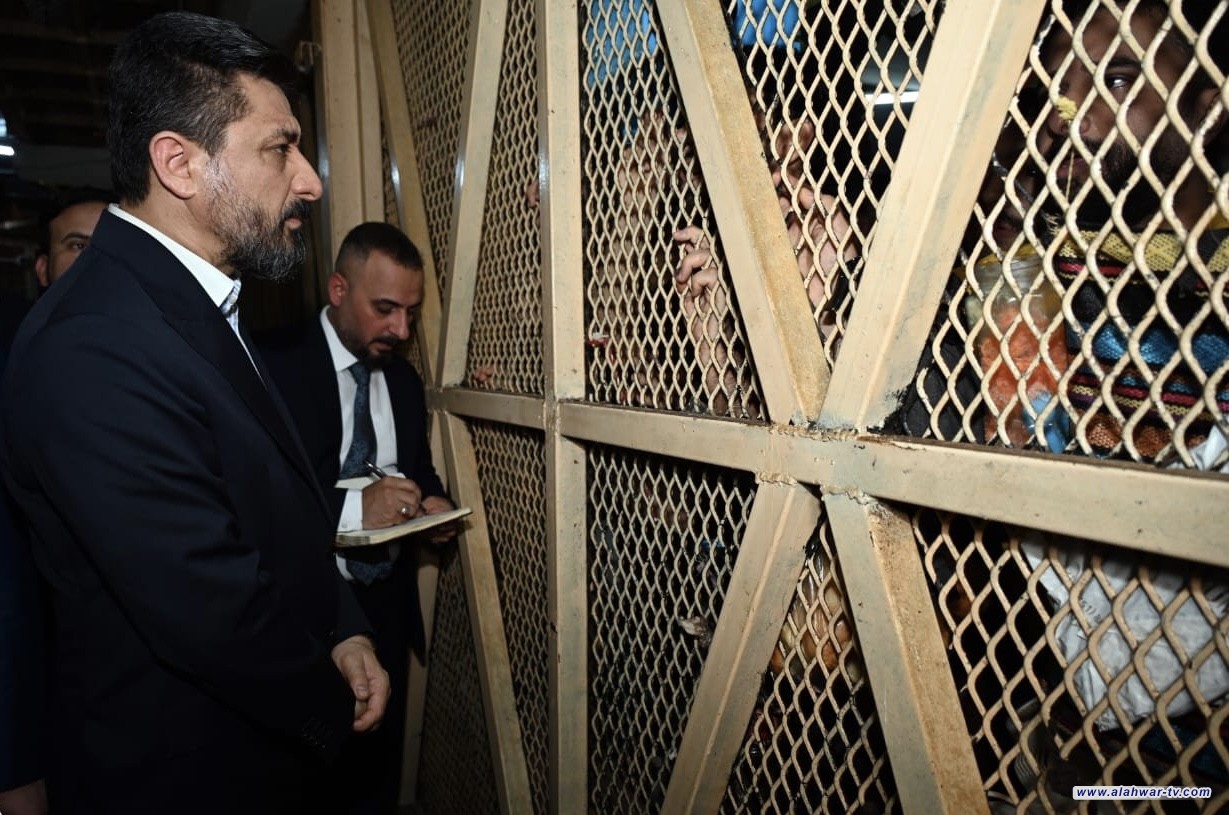 وزير العدل يوجه بلم شمل النزلاء من العائلة الواحدة في قسم سجني واحد