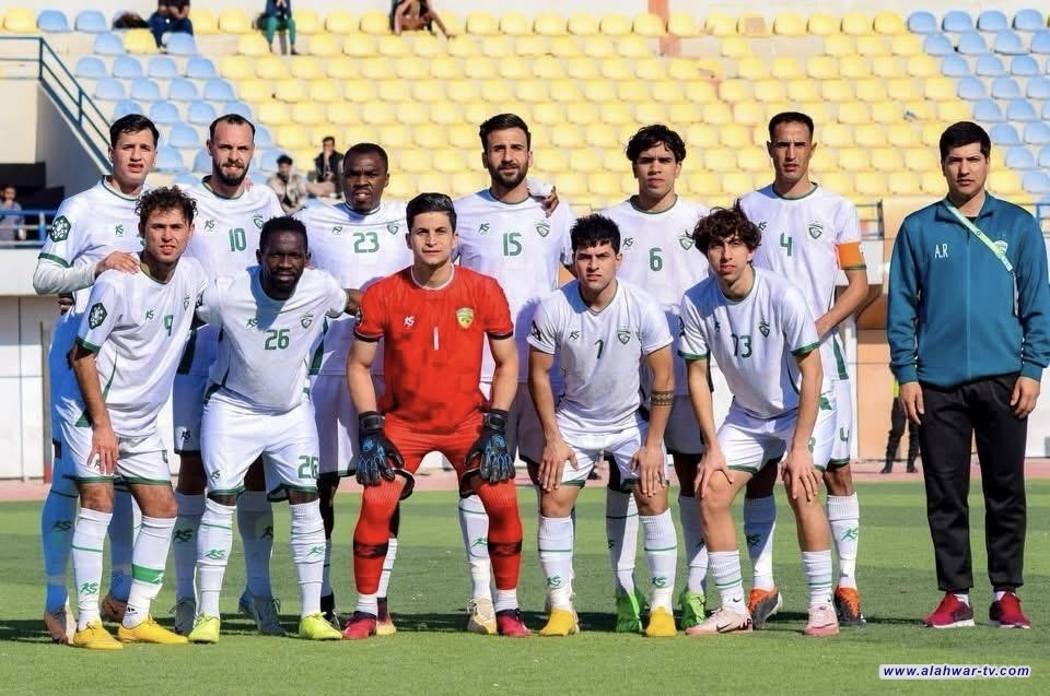 تعادل مثير بين الغراف ونادي الحسين في الدوري الممتاز