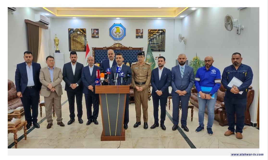 مجلس ذي قار: الاتفاق على انشاء محطة توليد للطاقة وزيادة صلاحيات فروع دوائر الكهرباء