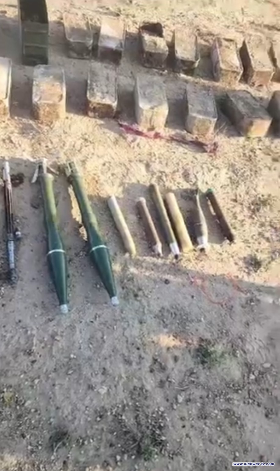 الحشد يضبط مخزناً لداعش جنوب الفلوجة