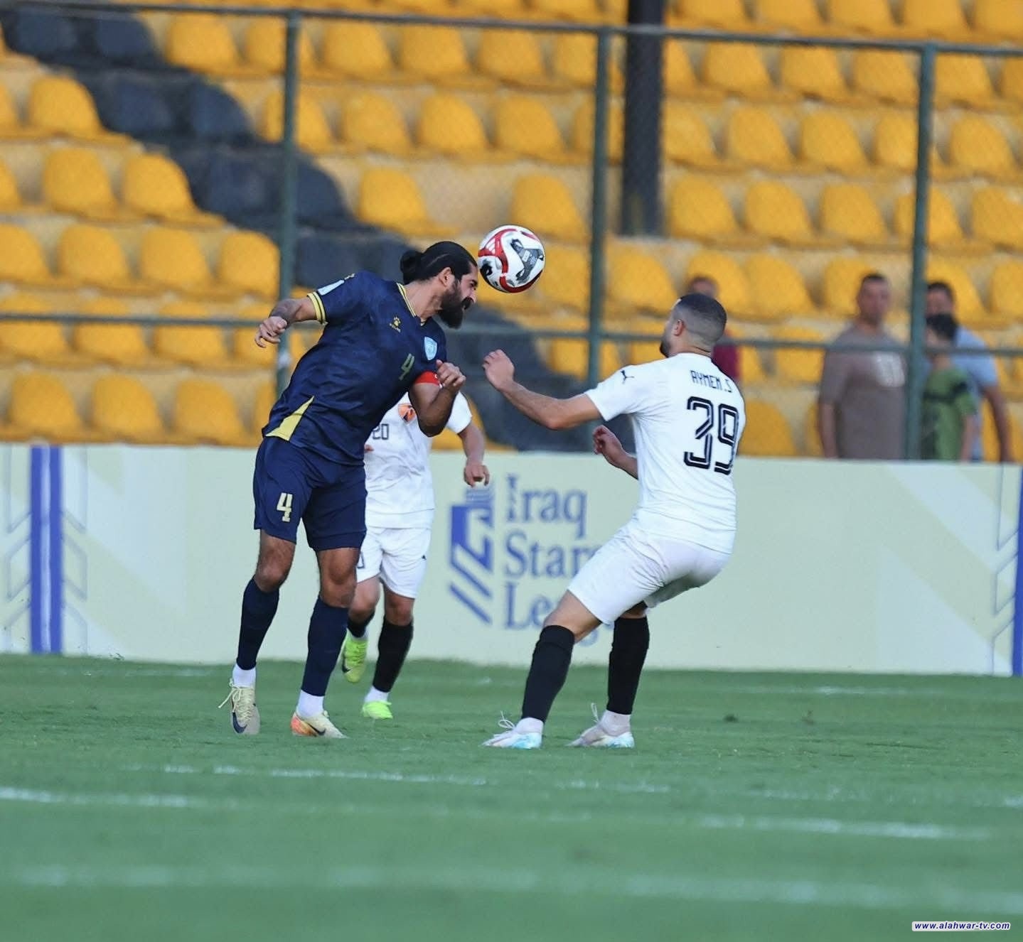 ديالى يتغلب على أمانة بغداد في افتتاح دوري النجوم
