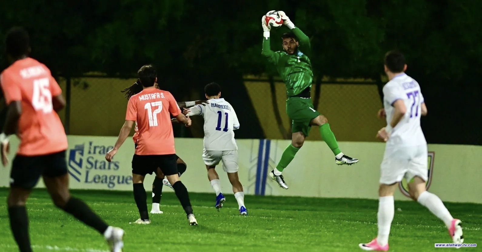 دوري النجوم.. نادي الكهرباء يصعق أمانة بغداد بخماسية