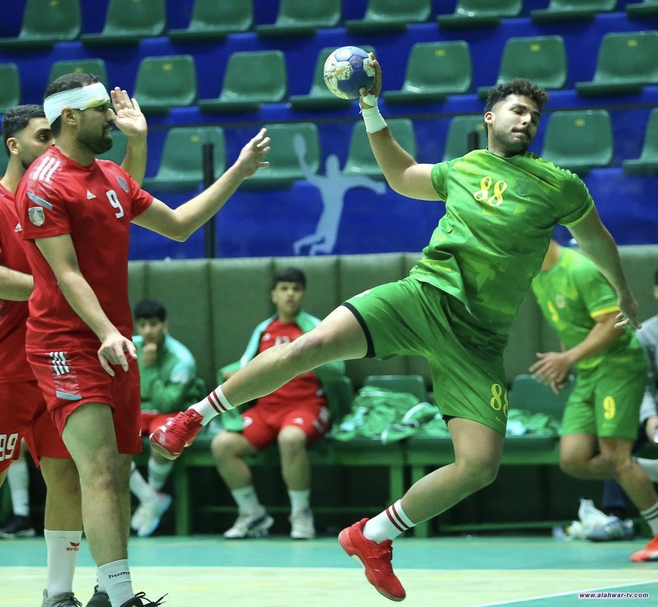 ثلاثة انتصارات في دوري نخبة اليد