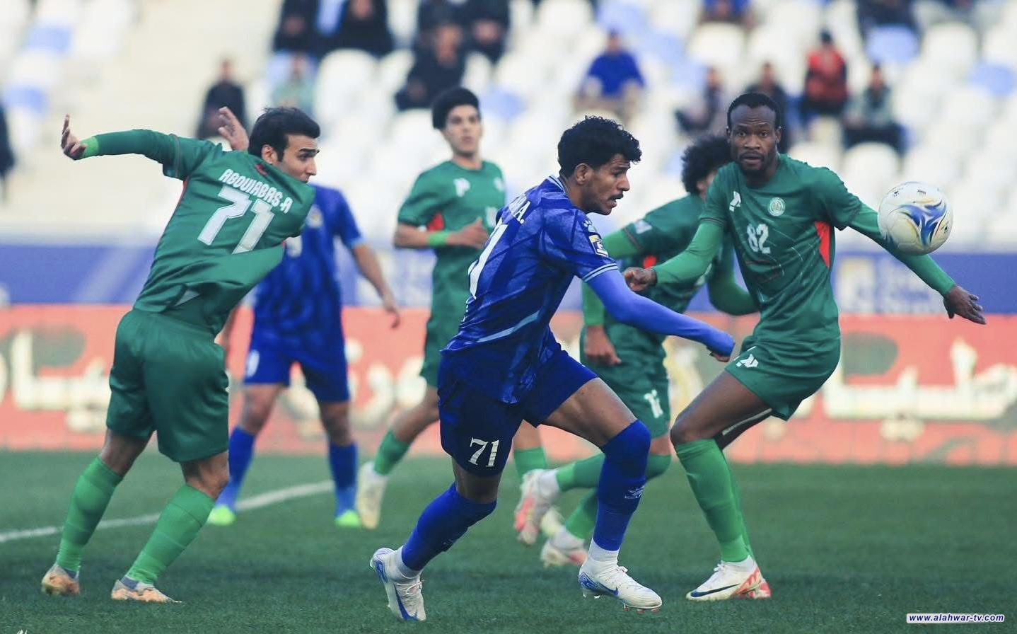 دوري النجوم.. الجوية يخطف ثلاث نقاط ثمينة من كربلاء