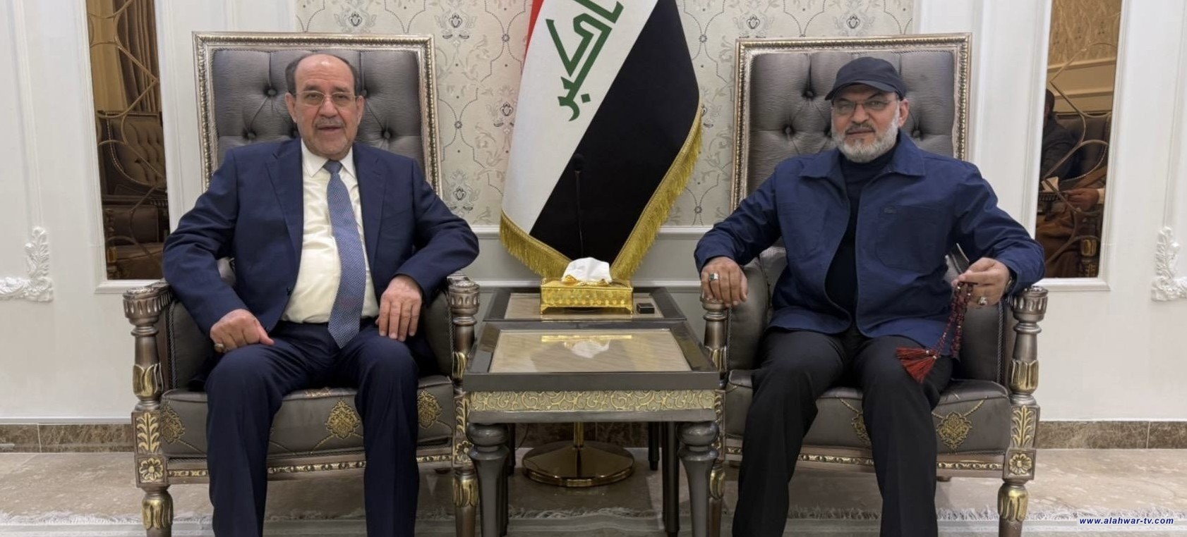 الولائي والمالكي يدعوان الأطراف الكردية إلى الإسراع بحسم مرشح رئاسة الجمهورية