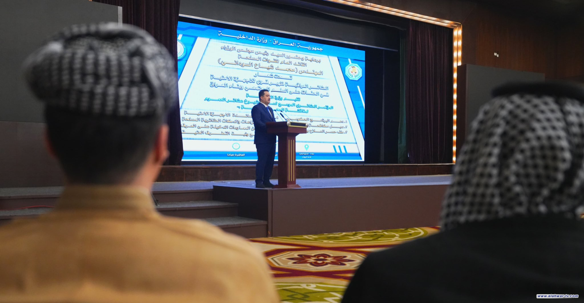 السوداني يطالب العشائر العراقية بإنهاء النزاعات ودعم استقرار عمل الشركات