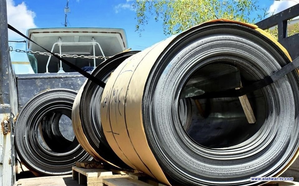 شركة أور العامة تزود الأنبار بـ 6 أطنان من أشرطة الألمنيوم