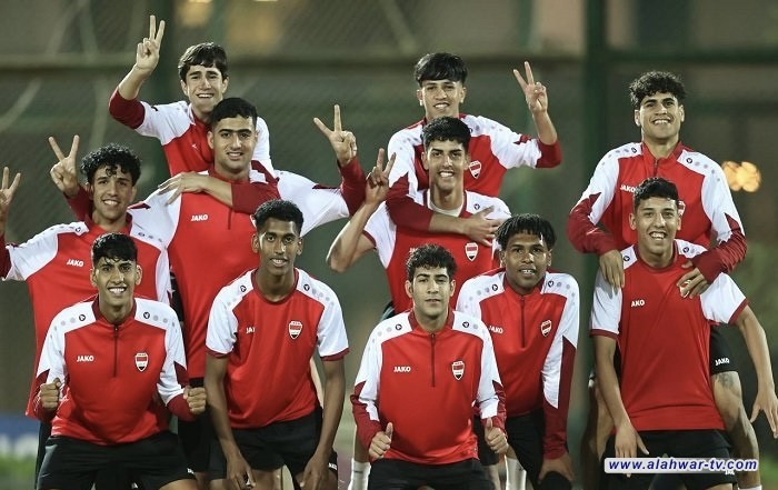 شباب الرافدين يبدؤون رحلة التحضير من القاهرة نحو غرب آسيا