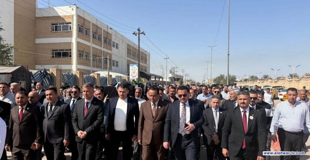 بالصور: تشييع جثمان رئيس جامعة ذي قار الأسبق د.علي اسماعيل عبيد