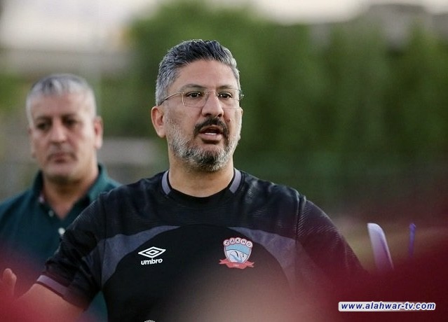 مدرب زاخو يثمن أداء لاعبيه رغم الخسارة أمام الطلبة