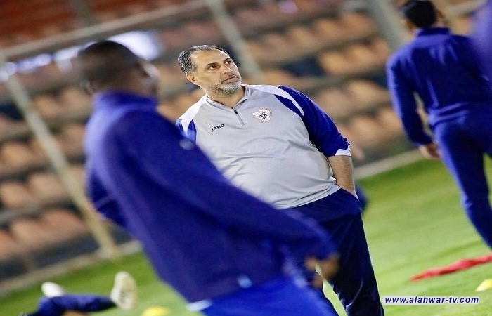 مساعد مدرب الكهرباء: نسير في الطريق الصحيح وهدفنا الابتعاد عن مراكز الهبوط