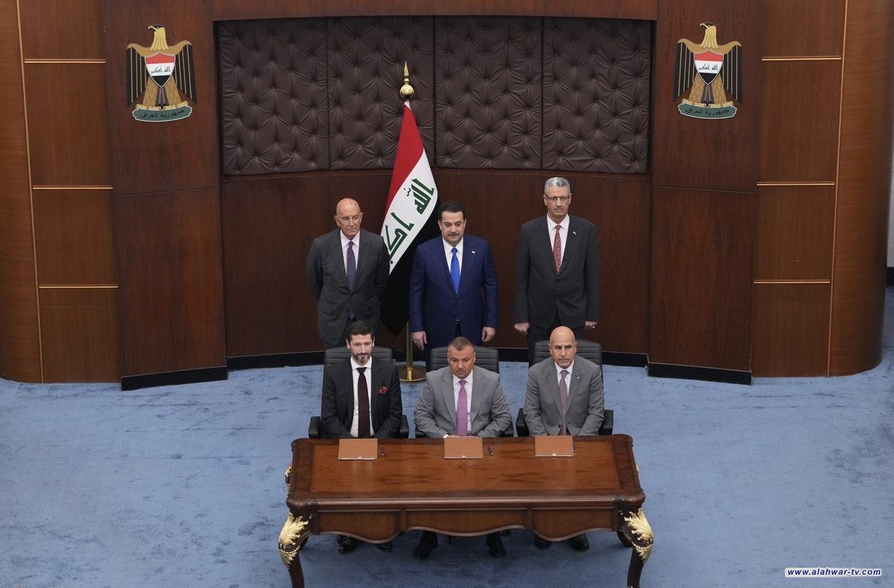 رئيس الوزراء يرعى مراسم اتفاقيتي مبادئ أولية مع شركة شيفرون