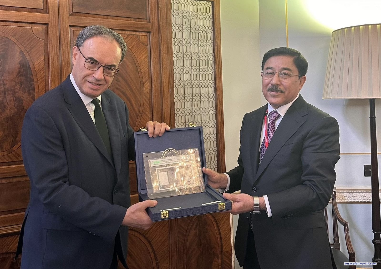 محافظ البنك المركزي: مستويات التضخم وصلت إلى أقل من 2 بالمئة وهي الأدنى تاريخياً