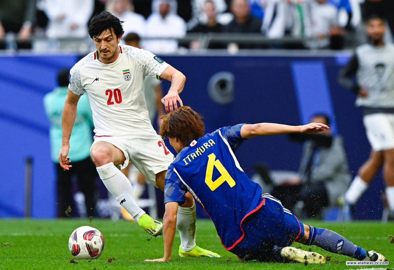 ايران تقصي اليابان وتتأهل الى المربع الذهبي لكأس اسيا