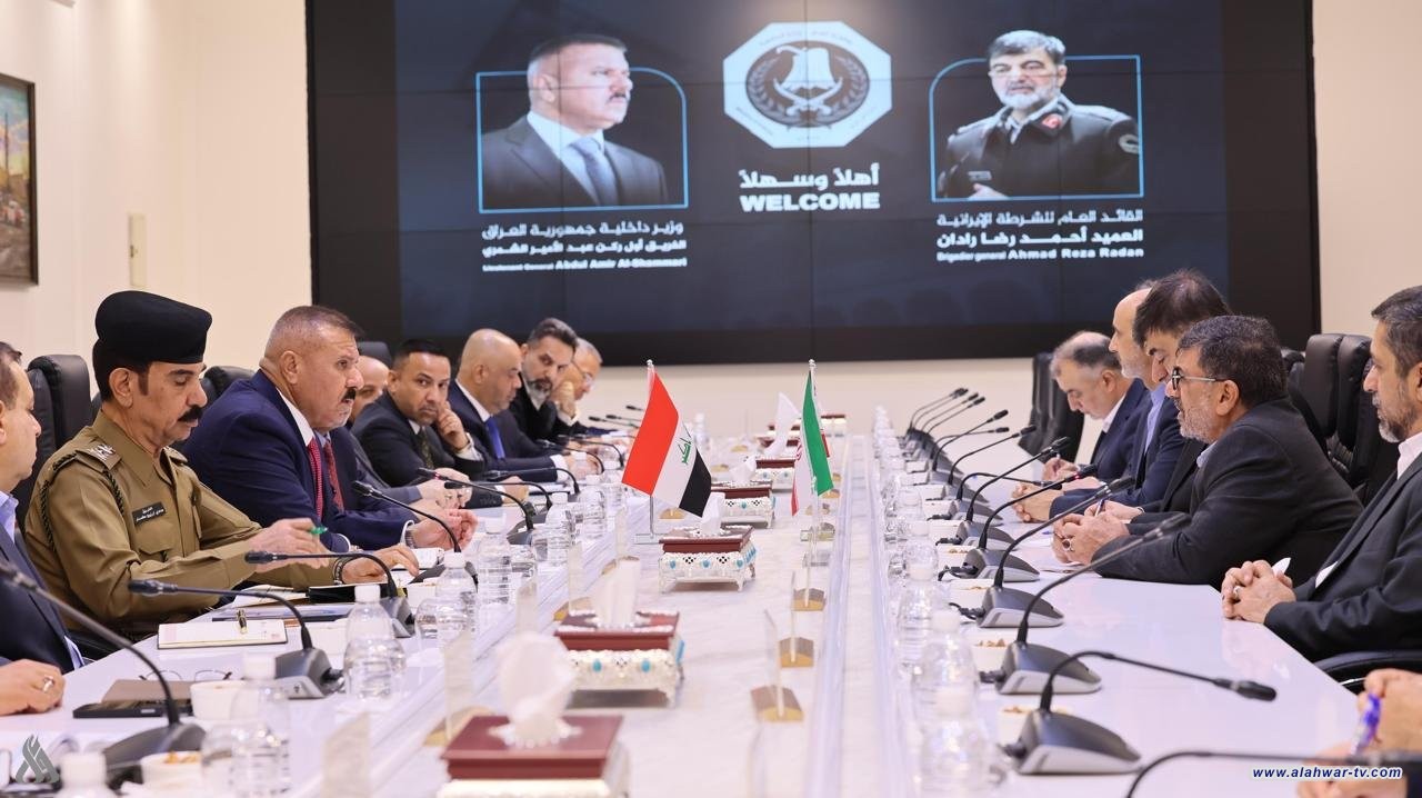وزير الداخلية: العمل الأمني مع الجانب الإيراني أثمر عن القبض على تجار مخدرات خطيرين