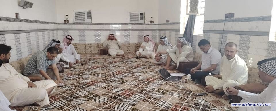 مسح ميداني للعوائل المتضررة من التصحر والجفاف في ذي قار