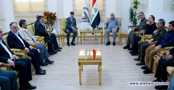 مسؤول إيراني رفيع يبحث في بغداد ملف تهريب السلاح