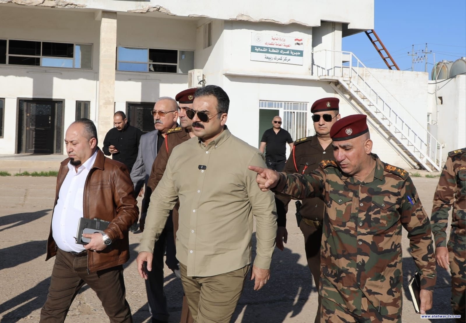 الوائلي: افتتاح منفذ ربيعة سيمثل خطوة استراتيجية لتعزيز التبادل التجاري مع سوريا