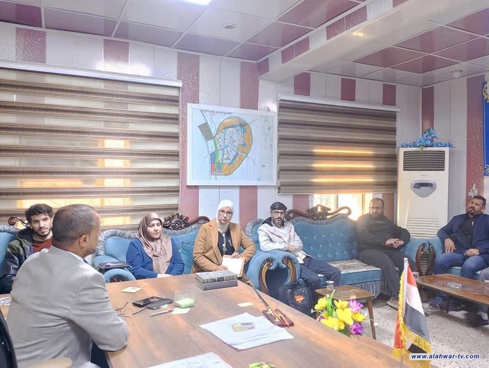 السعيدي يستقبل منظمة مثلث الجيل الانساني الفرنسية