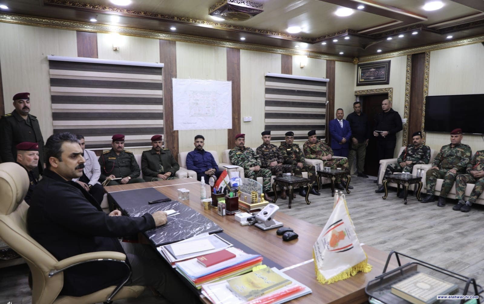 الوائلي يحث على الالتزام بالقوانين والتعليمات الحكومية في مكافحة الفساد وتقويض عمليات التهريب