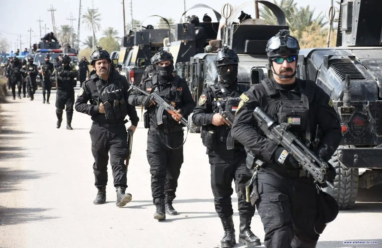 إصابة ضابط شرطة برتبة عميد في مواجهة مسلحة مع متهم مطلوب شمال ذي قار