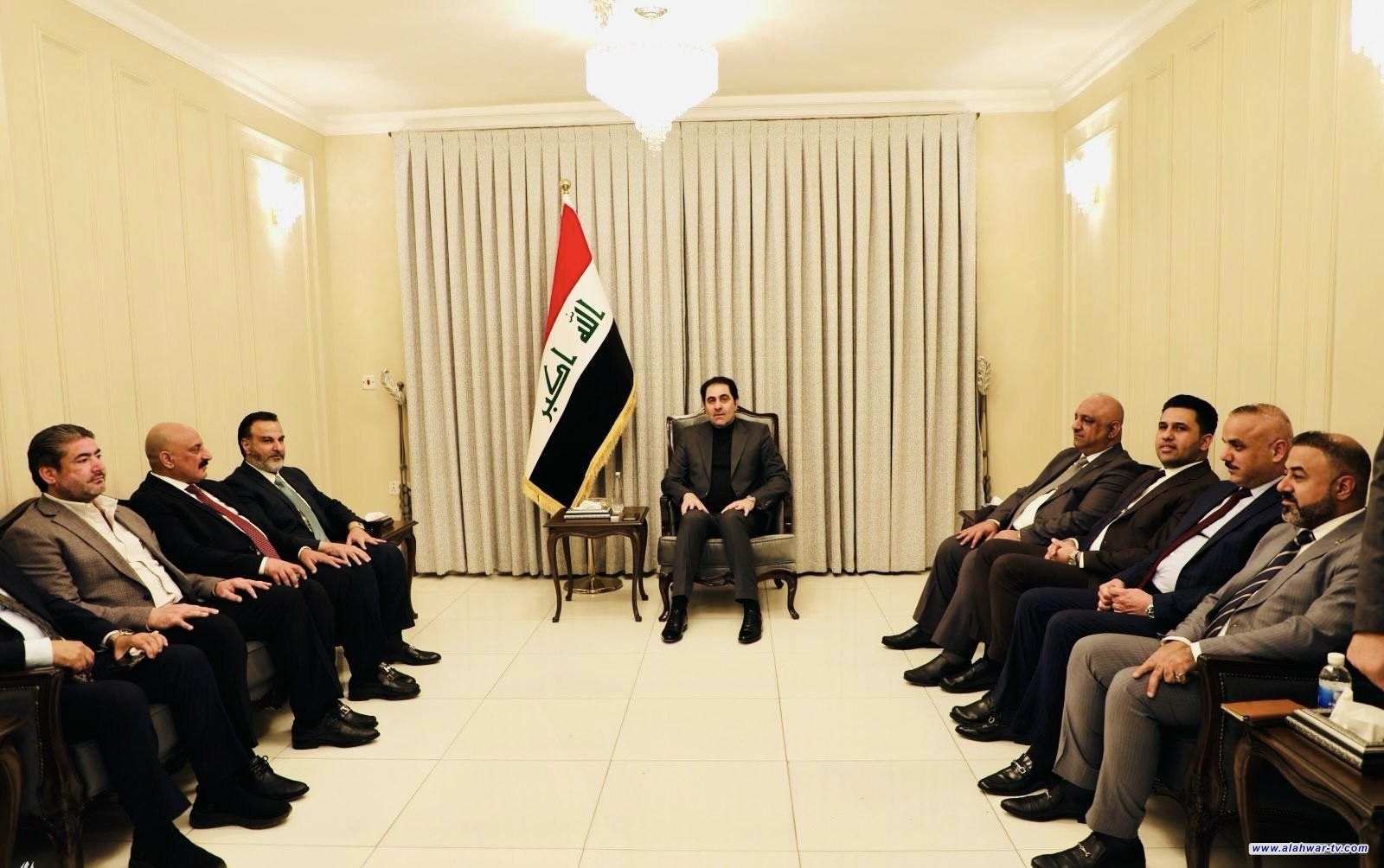 المندلاوي يشدّد على تفعيل الدور الرقابي لضمان إنجاز المشاريع
