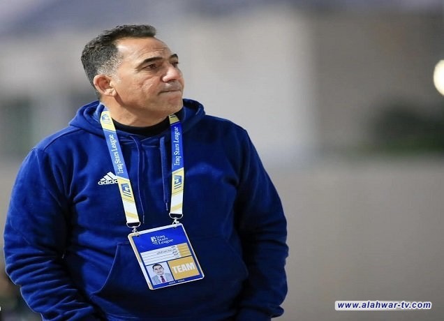 مدرب النفط: نسعى لتصحيح المسار أمام النجف