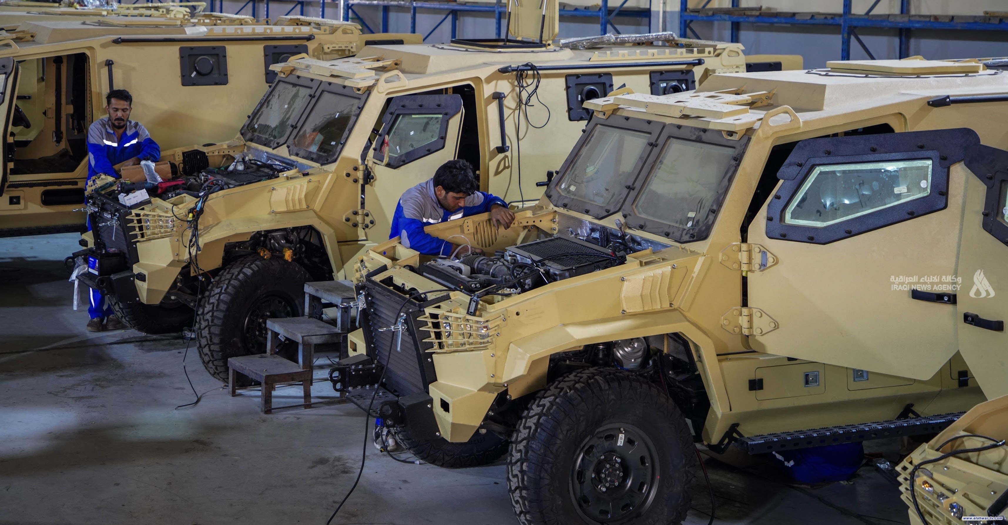 مستشار حكومي: تعاون مع سلطنة عُمان لدعم إنتاج المدرعات بمواصفات عالمية