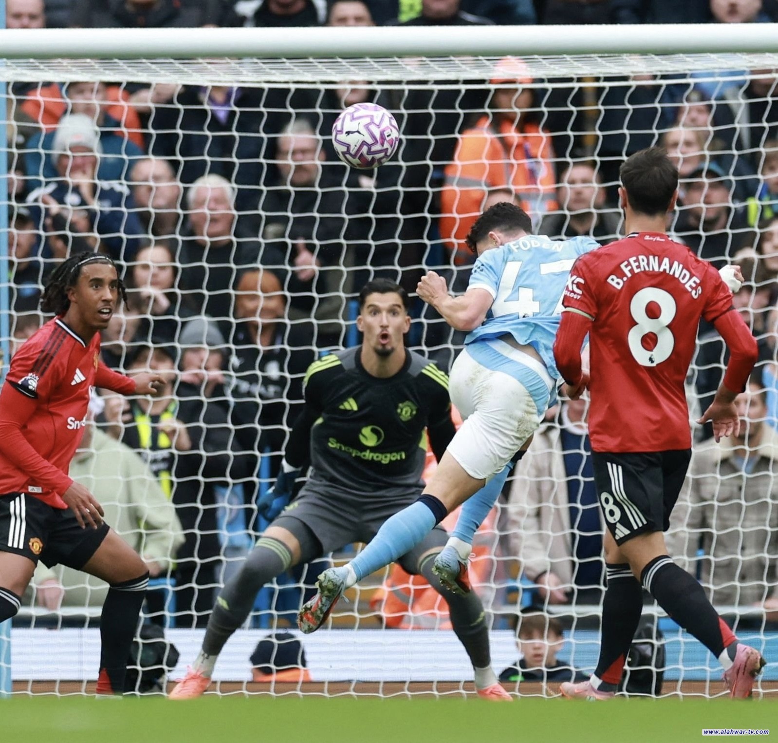 السيتي يحسم ديربي مانشستر على حساب اليونايتد