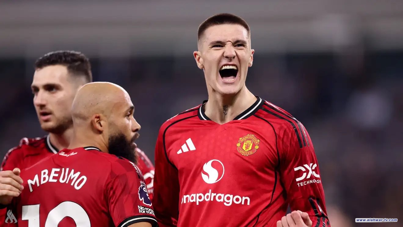 مانشستر يونايتد يهزم إيفرتون في البريمرليج