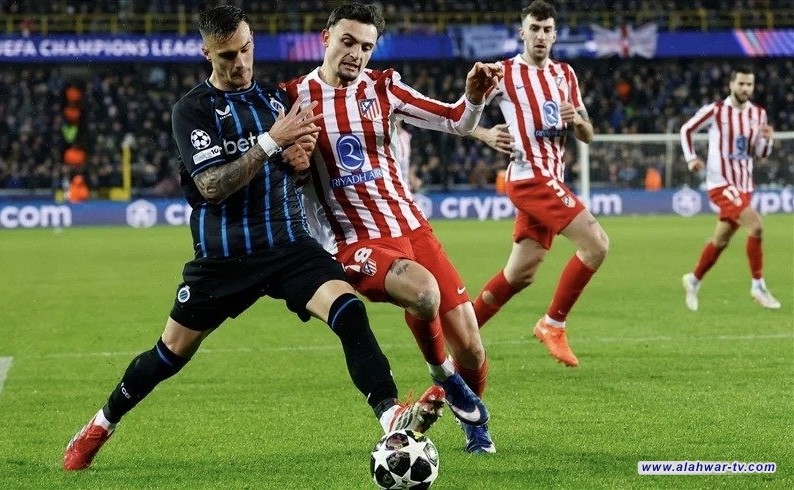 اليوم .. أربع مباريات في ملحق دوري ابطال أوروبا