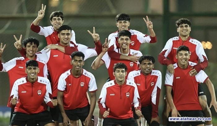 اليوم .. منتخب الشباب يلاقي نظيره المصري ودياً