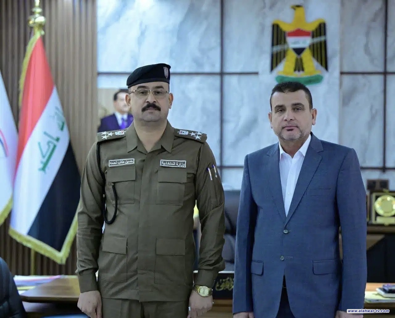 محافظ ذي قار يخصص 1000 دونم للقوات الأمنية ضمن مشروع المطور العقاري