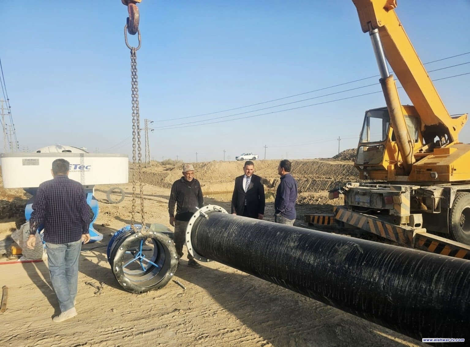 إجراءات جديدة لزيادة تصاريف المياه في قضاء الإصلاح