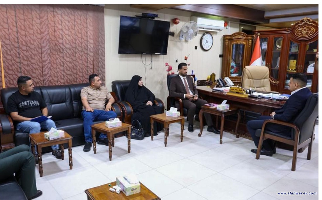 كهرباء الجنوب تناقش مع مجلس ذي قار خطة فك الاختناقات وتحسين واقع الشبكة