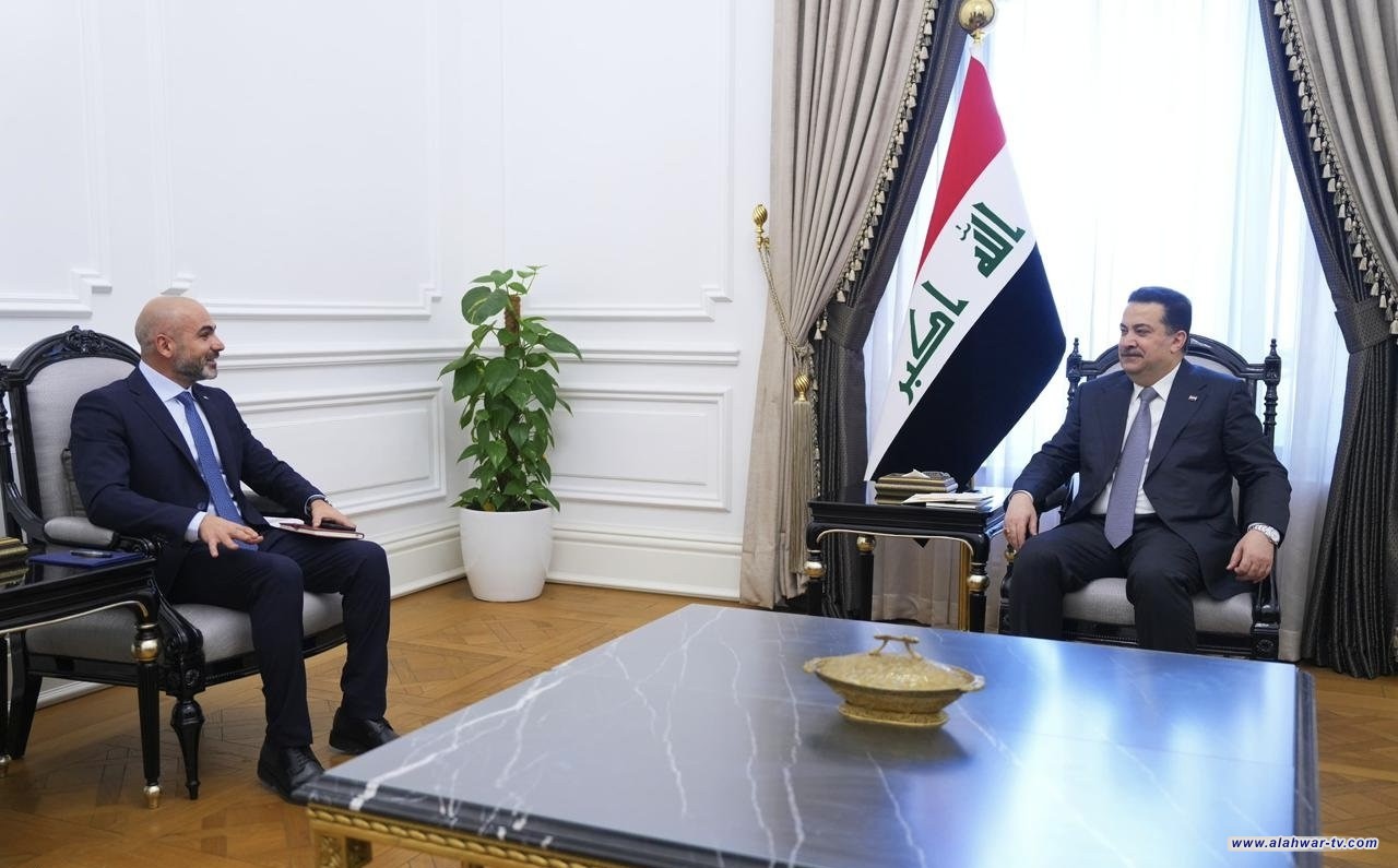 رئيس الوزراء يؤكد دعم العراق الكامل لوحدة لبنان وسيادته
