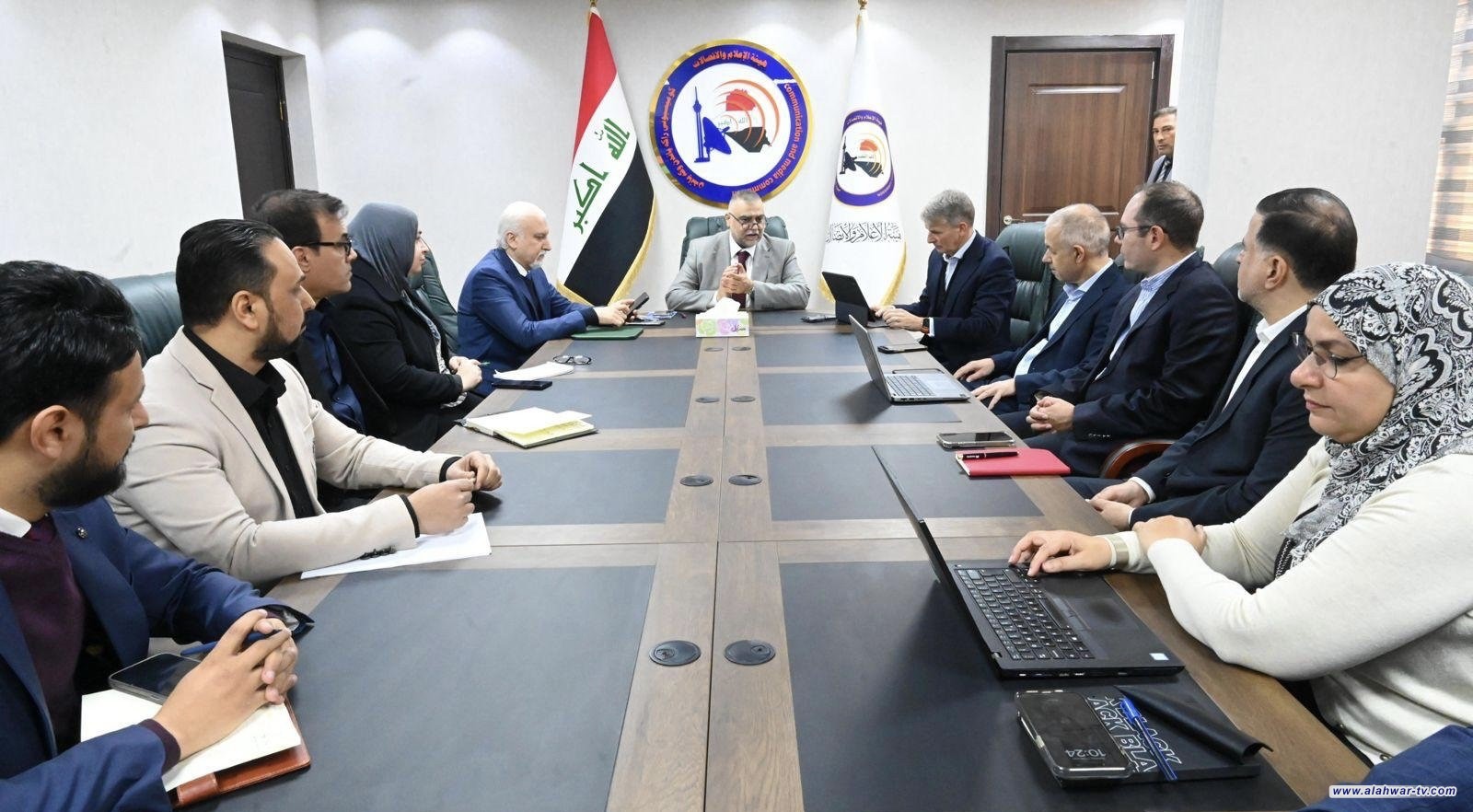 هيئة الإعلام تبدي استعدادها للتعاون مع الجهات المعنية بشأن الرخصة الوطنية الرابعة للاتصالات