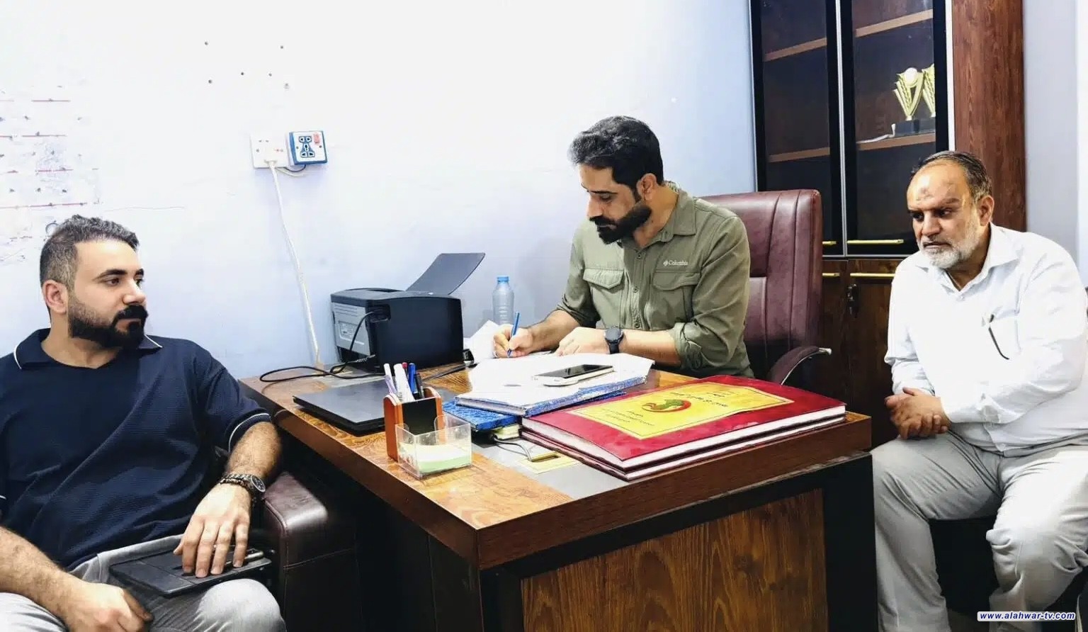 صحة ذي قار ترسل فريقا طبيا متكاملا لدعم المقاتلين في صلاح الدين والموصل