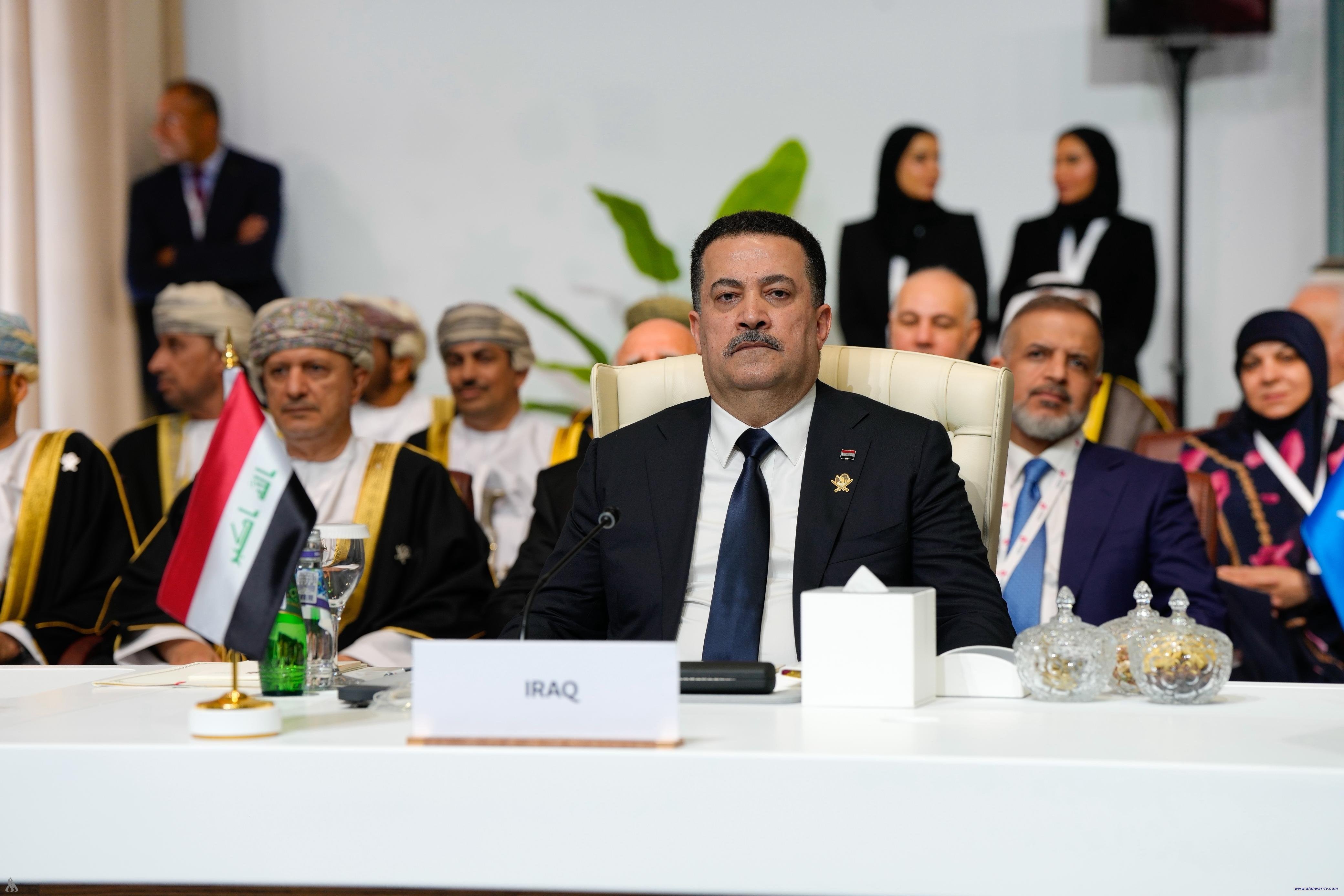 رئيس الوزراء: اقترح وضع خريطة طريق شاملة لوقف اطلاق النار في غزة