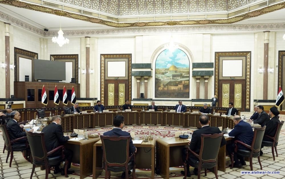 بحضور رشيد والسوداني.. إدارة الدولة يعلن موقفه من التطورات الأخيرة ويساند الحكومة بحماية السيادة