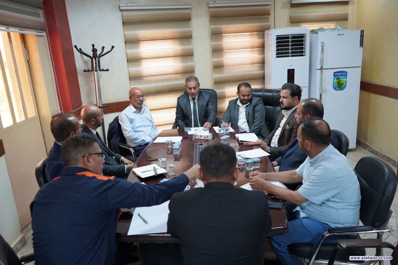 الواقع الصحي والبيئي على طاولة النقاش في ذي قار