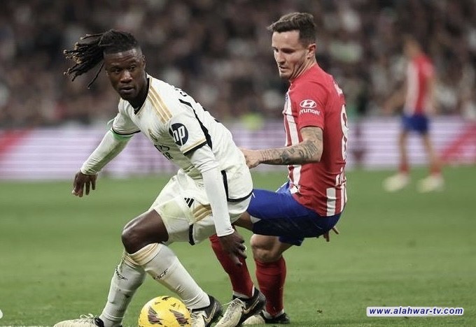 ديربي مدريد ينتهي بالتعادل الإيجابي بين الريال وأتلتيكو