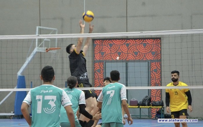 خمس مباريات حاسمة في دوري نخبة الكرة الطائرة اليوم