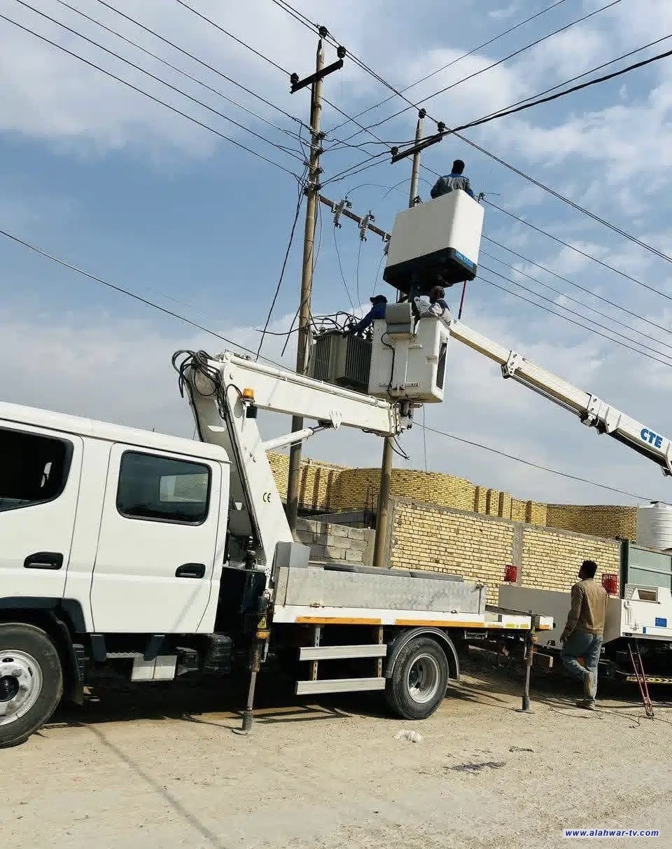 تحركات مبكرة لتعزيز استقرار الشبكة الكهربائية في ذي قار استعدادا لفصل الصيف