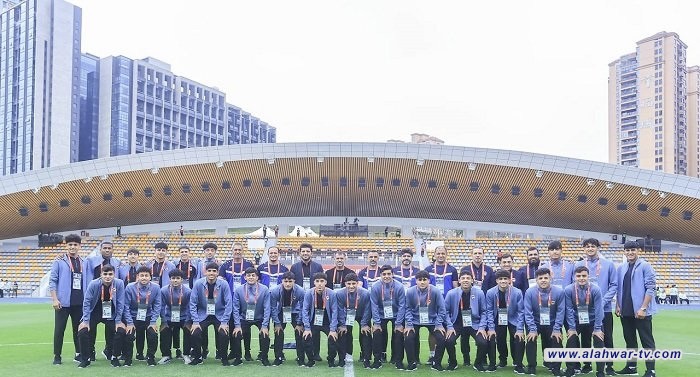 مدرب منتخب الشباب يعلن التشكيلة النهائية لمواجهة كوريا الشمالية