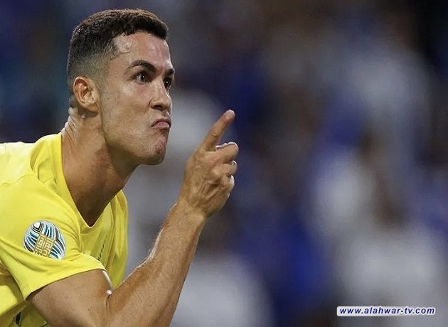 رونالدو يتصدر قائمة الرياضيين الاعلى أجراً في العام الماضي
